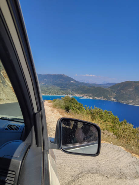 istock greece car travel summer vacation 1364556434