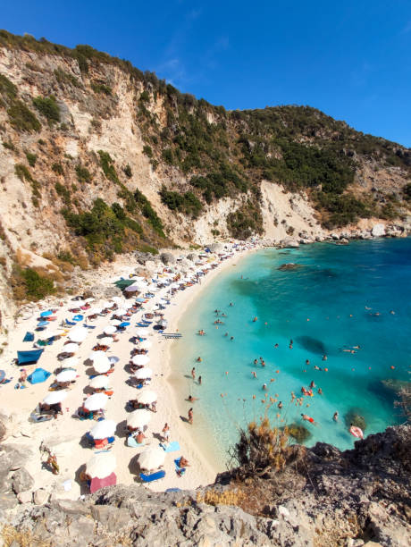 istock lefkada island beaches summer vacation 1364556438