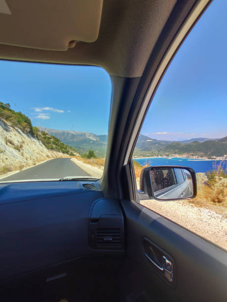 istock greece car travel summer vacation 1364556451