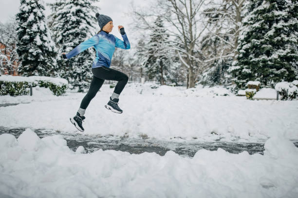 istock Senior woman exercising in the park 1364564152
