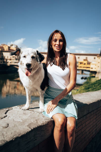 istock tourist in florence with the dog 1364565649