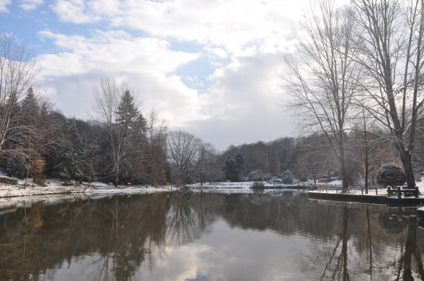 istock A lake in the winter 1364566126