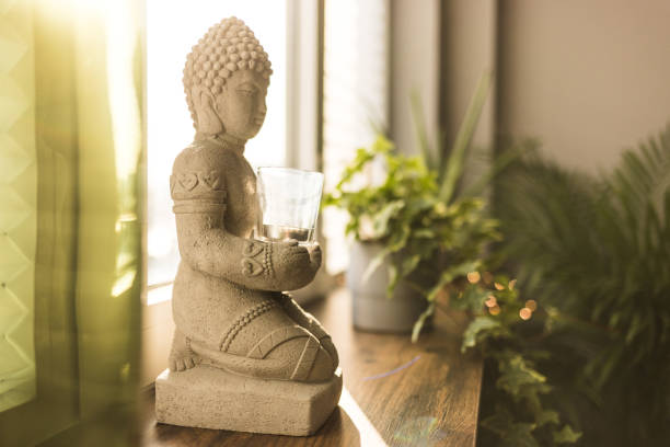 istock Spiritual awakening. 1364574479