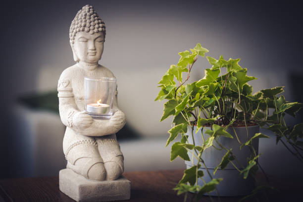 istock Spiritual awakening. 1364574559