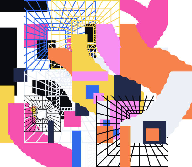 Beautiful Random Graphics 700+ Random Things To See Stock Illustrations, Royalty-Free Vector ...