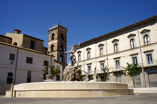 Raiano, historic city in the Valle Peligna, L Aquila province, Abruzzo, Italy