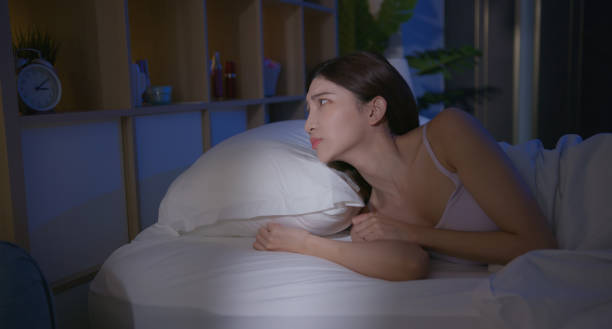 istock asian woman has insomnia 1364584906