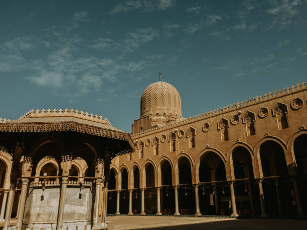 istock Sultan Mua'yyad Mosque Grand Hall 1364585805