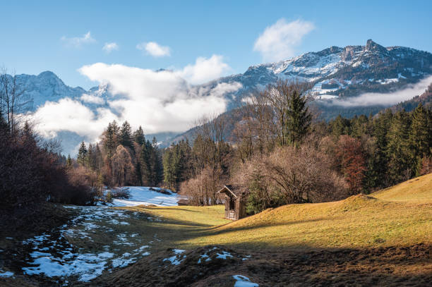istock Thaw in the Alps - Austria 1364586096