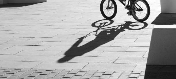 istock silhouette of a bicycle 1364587441
