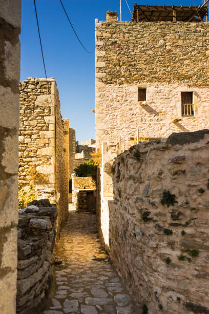 istock Tower houses in Vathia Greece Mani Peninsula 1364587620