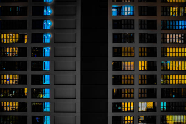 istock Skyscrapers visible from the Minato-ku, Tokyo 1364591612
