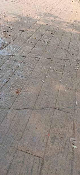 istock Wooden Floor Background textured 1364594170
