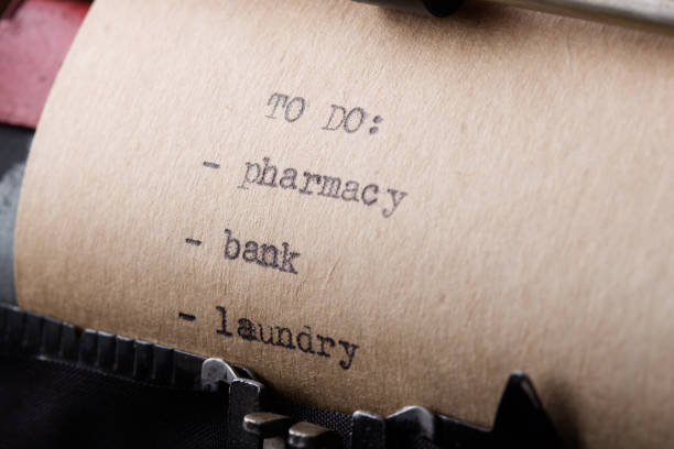 istock To do list - text message on the typewriter close-up 1364595674