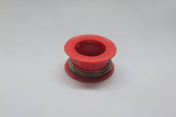 istock Red tenol for soldering on white isolated background 1364598810