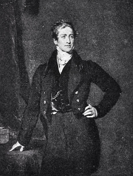 istock Sir Robert Peel, British statesman and politician 1364603124
