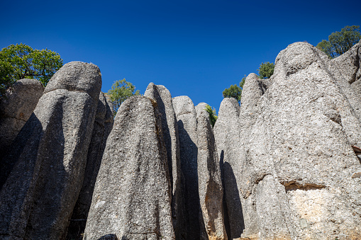 In the ancient city of Selge in Antalya, “Adam Kayalar,”means “Man Rocks” resemble several standing men, with people named them “Avatar Land” due to their peculiar and fantastic structure.