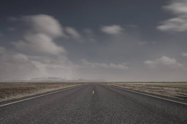 on the street in iceland