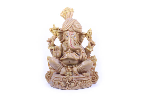 istock ganesha hindu god on isolated 1364604203