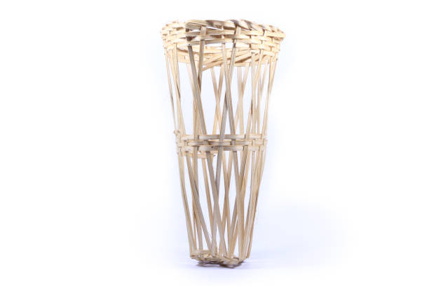 istock basketry decoration vintage on isolated 1364604247