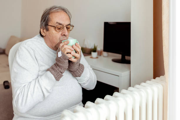 istock Hot tea in this cold weather is much needed. 1364605781