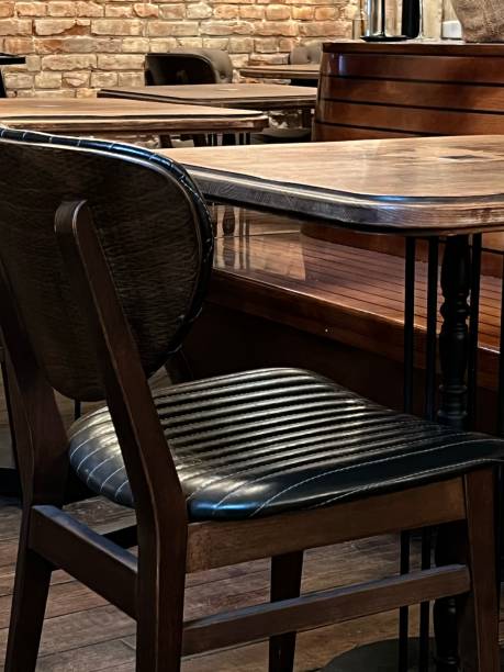 istock tables and chairs in a restaurant 1364607835