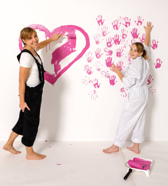 istock Painting a Wall at Home 1364611045