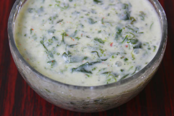 istock Bathua raita in a bowl 1364615758