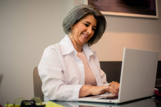 istock Physician in teleconsultation. Online service. 1364617599