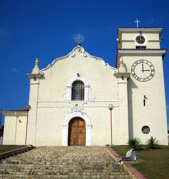 istock Church at Minas Gerais State, Brazil 1364617611