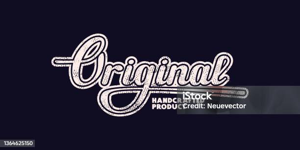 Packaging Area Lettering Lettering For Packaging And Label Original Stock Illustration ...