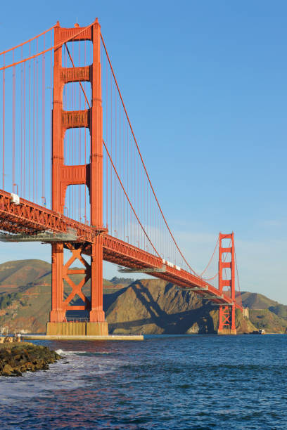 Golden Gate Bridge - San Francisco stock photo