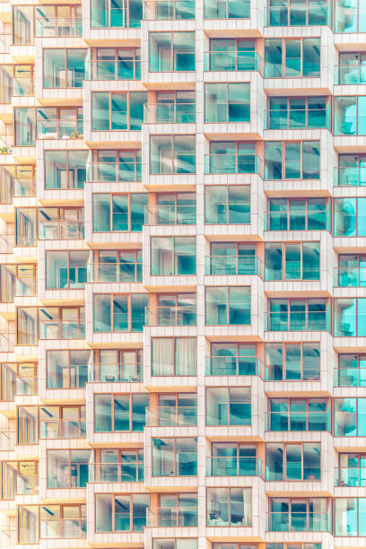 istock Exterior view of modern apartments 1364627742