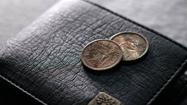 istock Old U.S. Dollar Coins Close up 1364629453