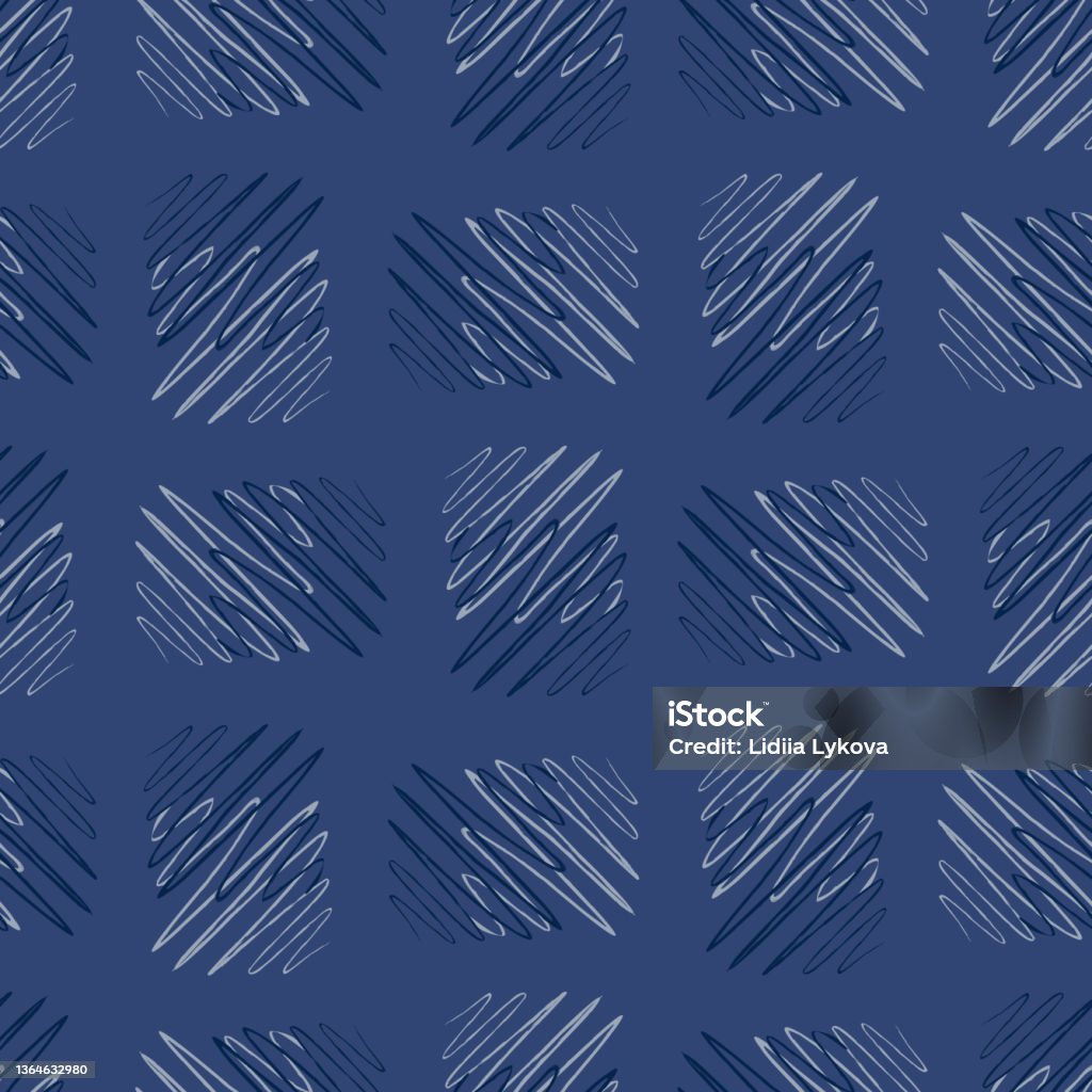 Sowndwave Pattern Soundwave Seamless Pattern Curve Waves Background Stock Illustration ...