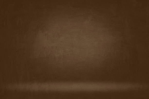 istock Abstract soft Brown background room interior wall background 1364633651
