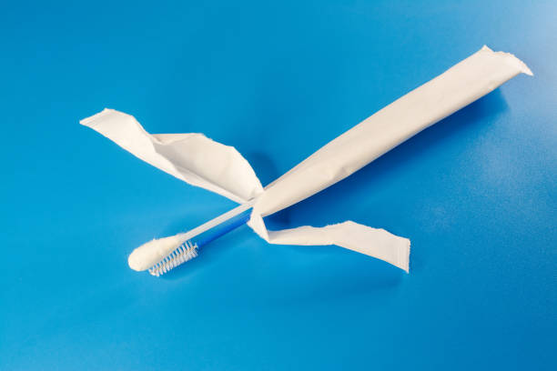 istock Disposable gynecological brush and tampon 1364634906
