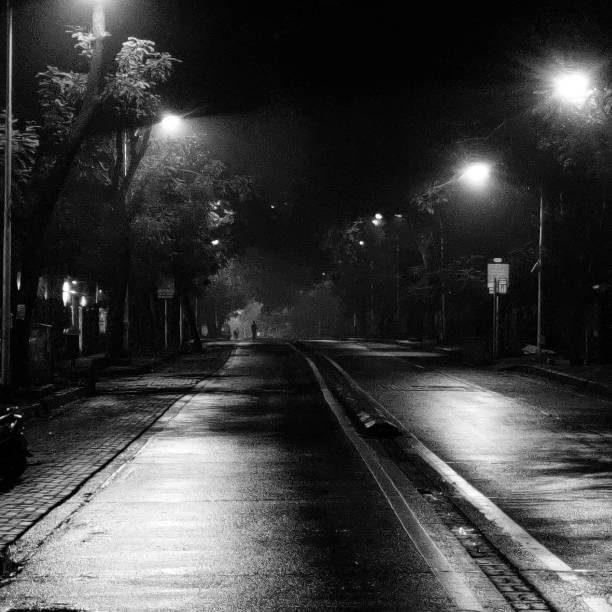 istock Street on a rainy night in monsoon 1364634922