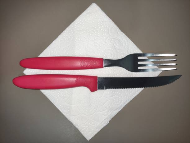 istock red cutlery on napkin top right angle 2 1364639807