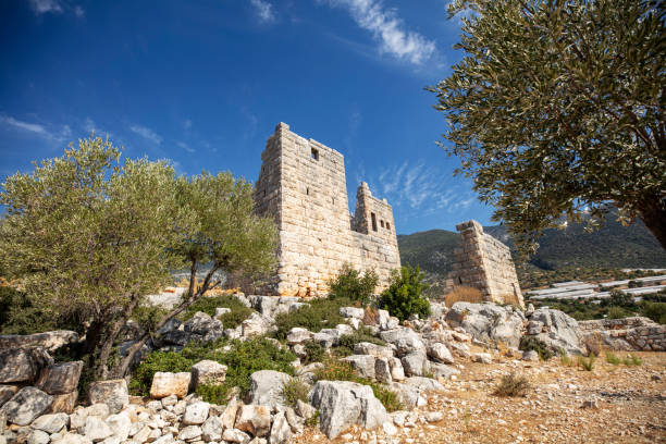 istock Issium Castle, Beymelek Antalya 1364647373