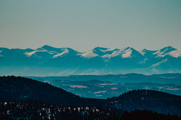 istock Snow peaks in the Rocky Mountains 1364649278