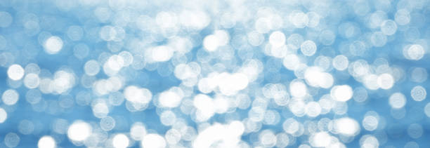 istock Defocused lights of shiny sea surface 1364654092