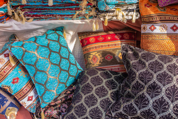 istock exhibition of arabic style decorative cushions 1364658008