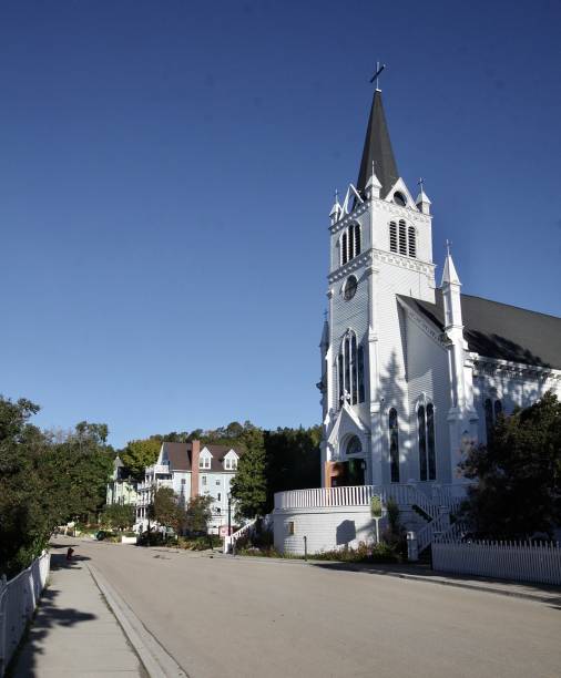 istock Sainte Anne's Catholic Church 1364660867