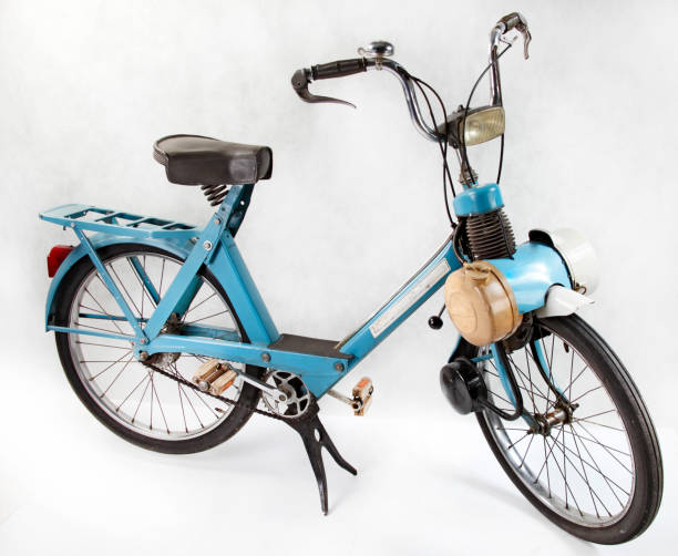 Antique Motorized Pedal Bike