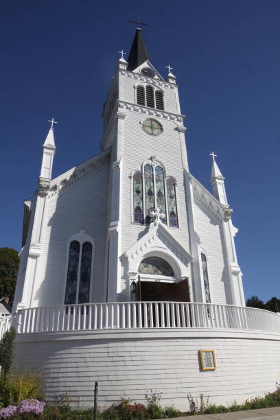 istock Sainte Anne's Catholic Church 1364665504