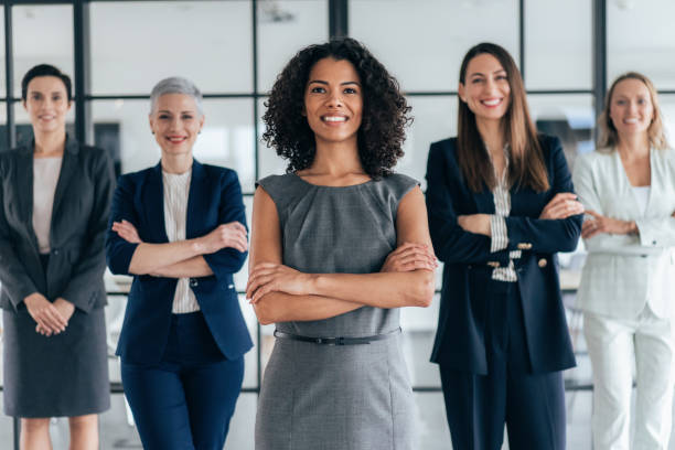 istock Portrait of Business team 1364667717