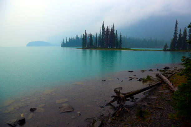 istock Spirit Island Downpour 1364667947