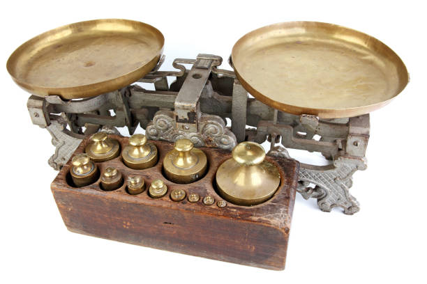 Market Counterweight Scale, vintage, old