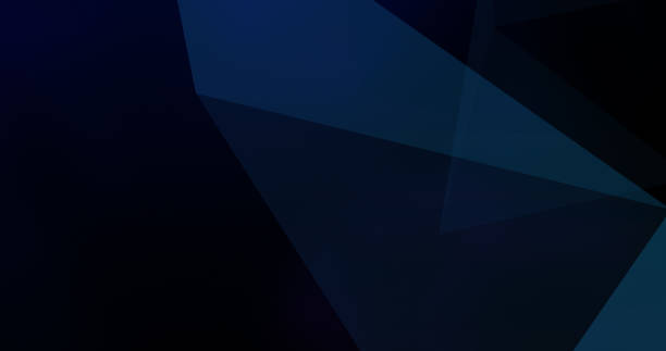 istock Abstract polygon geometric motion graphics illustration background presentation wallpaper with pyramid triangle pattern 1364669645